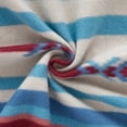 thumbnail image 3 of Mainstays Cozy Fleece Throw Blanket, Stripe, 50 in x 60 in, 3 of 6