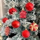 thumbnail image 5 of Decoraciones Del Árbol de Navidad Juego de Ornamentos de Bola de Plástico Azul, 6x6x6cm 20Pcs con Cuerdas Colgantes Perlas para la Fiesta de Vacaciones Del Hogar Ornamentos Del Árbol de Navidad, 5 of 6