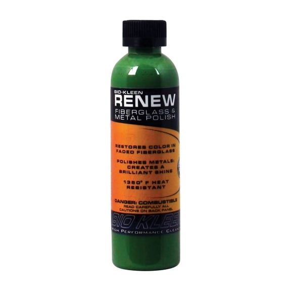 Bio-Kleen M01003 Renew Fiberglass and Metal Polish - 4 oz.