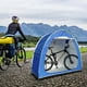 thumbnail image 5 of Cobertizo para almacenamiento de bicicletas al aire libre resistente al agua Espacio para tienda de bicicletas para trabajo pesado, 5 of 8