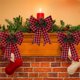 thumbnail image 1 of Christmas Bow PVC Three-dimensional Pinecone Bow Christmas Tree Decoration Pendant, 1 of 7