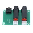 thumbnail image 4 of Placa Adaptadora De Zócalo De Micrófono, Diseño Bidireccional Tamaño De 1,6 Mm Uso Flexible Buena Placa Adaptadora De Zócalo De Micrófono De 6,5 Mm Fácil, 4 of 7