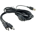 thumbnail image 5 of OMNIHIL 10FT-MINI-USB Splitter Cable Compatible with Zoom H6, 5 of 5
