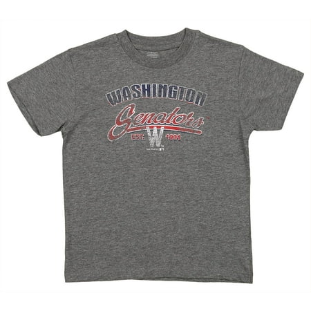 1953 Washington Senators - Outerstuff MLB Youth Washington Senators Short Sleeve Copperstown Tee