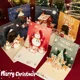 thumbnail image 4 of Tarjetas de felicitación navideñas Pop-UP 3D con sobre, 5/1 piezas, tarjeta postal de bendición familiar, cumpleaños, Año Nuevo, decoración navideña, 4 of 5