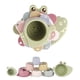 thumbnail image 1 of Juguetes para bebés de 6 a 18 meses, vasos apilables para anidar, juguetes Montessori para bebés de más de 6 meses, taza apilada de reloj de arena digital con animal de cocodrilo, 1 of 5