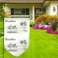 thumbnail image 3 of Wukai Summer Vacation Scene With Camping Van Print Garden Flag 12.5x18 Inch Double Sided Sun-resistant Rain-resistant, Wrinkle-resistant Colorfast(Only Flag), 3 of 7