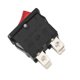 thumbnail image 3 of 10Pcs AC 12A/125V 10A/250V DPST 4P 2 Posición I/O Interruptor de Rocas Rojo para Barco, 3 of 6