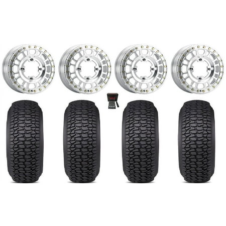 Method 412 15×6 Wheels Raw (5+1) 30 Regulator 2 Tires Can-Am Commander Maverick Renegade Outlander Defender Method 412 15×6 Wheels Raw (5+1) 30 Regulator 2 Tires Can-Am Commander Maverick Renegade Outlander Defender