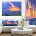 thumbnail image 1 of Sunny Spring Evening Panorama - Art Mural Paysage Surdimensionné, 1 of 3