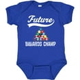 thumbnail image 3 of Inktastic Future Billiards Champ Boys or Girls Baby Bodysuit, 3 of 5