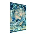 thumbnail image 4 of Diamante 5D Pintura Taladro fotografía para Decoración de Pared Lobo1-30x35cm BLESIY Broca de pintura diamante, 4 of 8