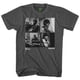thumbnail image 1 of The Beatles - Camiseta Revolver Fotos del Estudio de Algodón para Adultos Unisex (Gris Carbón), 1 of 2