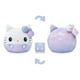 thumbnail image 3 of Teeturtle Hello Kitty Peluche reversible del 50 aniversario de 4 pulgadas - Púrpura - Licencia oficial de Sanrio - Animal de peluche de edición especial suave, 3 of 3