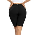 thumbnail image 6 of BeautyIn Women Yoga Shorts Tummy Control Workout Leggings with Side Pockets, 6 of 7