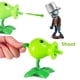 thumbnail image 5 of Juego de figuras de acción JHESAO Plants vs Zombies, 5 piezas, regalo para niños, 5 of 7