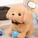 thumbnail image 5 of Juguete de peluche interactivo para perros que caminan con ladridos | Movimiento y sonido realistas | Tela suave | Funciona con batería | Regalo divertido para amantes de las mascotas | 1 Cuenta, 5 of 8