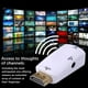 thumbnail image 1 of Dispositivo de Transmisión de Tv Ymz240122004 | Adaptador de Pantalla Inalámbrico con Receptor de Duplicación de Pantalla Hd 1080P | Compatibilidad Universal con Todos Los Televisores | Juegos Integr, 1 of 6