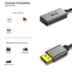 thumbnail image 5 of Adaptador Compatible con Display Port 4K A , Convertidor de Pantalla de Ordenador A Monitor DisplayPort (DP) Unidireccional 4K 60 Hz, 5 of 8