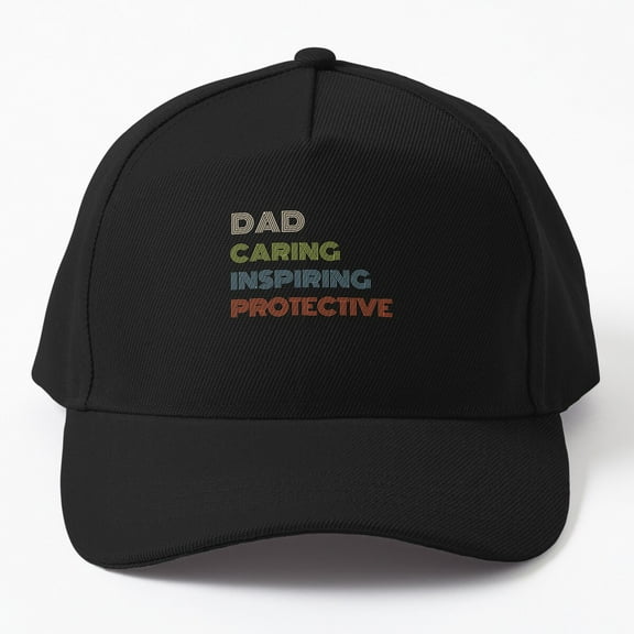Jahat Dad: Caring, Inspiring, Protective Cap, Hats For Men, Gift For Him