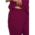 thumbnail image 6 of Womens 7 Pocket Scrub Set V-Neck Top and Jogger Pant Medical Nursing Uniform, 6 of 7