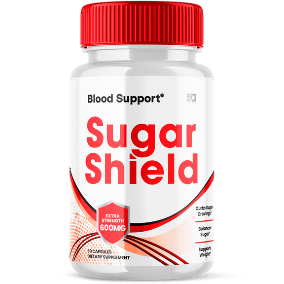 Sugar Shield Maximum Strength Blood Support Supplement 60 Capsules