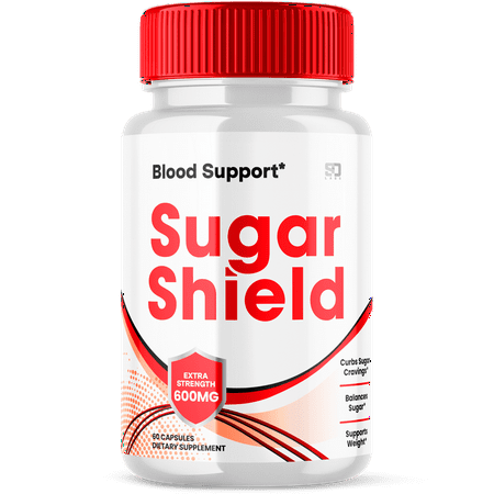 Sugar Shield Maximum Strength Blood Support Supplement 60 Capsules