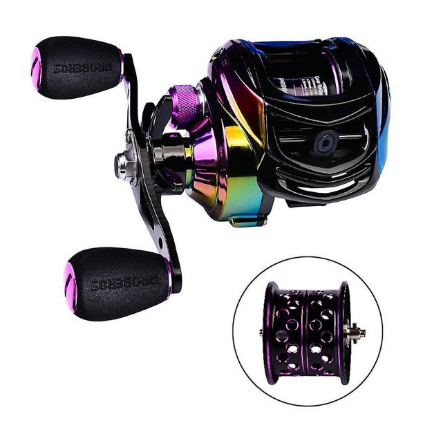 DW130W Carrete giratorio de pesca de Metal, pieza de repuesto, perilla de agarre giratoria de pesca