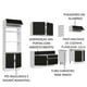 thumbnail image 4 of Cocina Integral Completa Modular Madesa Vicenza 290cm BN 02, 4 of 5