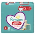 thumbnail image 5 of Pampers Cruisers 360 Fit Diapers, Active Comfort, Size 3, 29 ct, 5 of 15