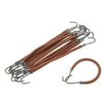thumbnail image 2 of Ganchos Para Co La De Caballo, 10 Piezas De Ganchos Elásticos De Goma Para Sujetar De Caballo, Lazos Elásticos Para El Cabello Con Pinzas De Gancho Para Mujeres, 2 of 7