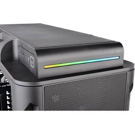 Thermaltake - Level 20 RS ARGB Mid Tower Case - Black