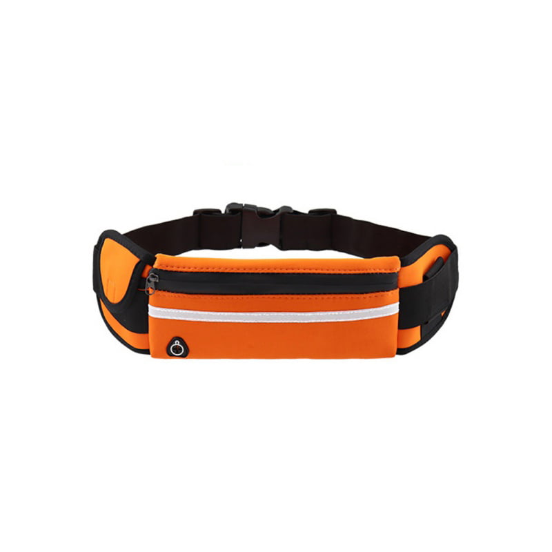 Universal Dual Pocket Expandable Pouch Bag For Fitness Running Jogging Sport Cycling Hiking Dog Walking Money Travel fits ALL Mobile Phones huici Running Belt Waist Pack