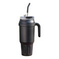 thumbnail image 2 of Termo de Acero Inoxidable de Doble Pared Extra Grande 1.5 Litros, Vaso Térmico con Popote y Tapa Hermética. Mantiene Bebidas Frías Hasta 10 Horas y Calientes 8 Horas, para Agua, Café y más, 2 of 9