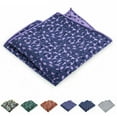 thumbnail image 2 of Bangcool Men's Pocket Square Fashion Pattern Pocket Handkerchief Suit Handkerchief, 2 of 6