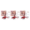thumbnail image 4 of Sidaley Small Aircraft Exquisite Attractive Suspension Planes Mini USB Dual Interactive Helicopter Charging Plane Toy Toys Modes Kid Type1, 4 of 6