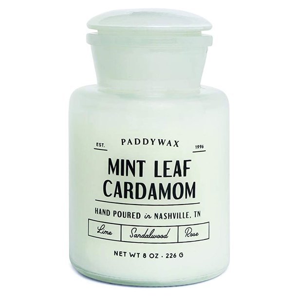 Paddywax Farmhouse Candle Mint Leaf and Cardamom 8 oz