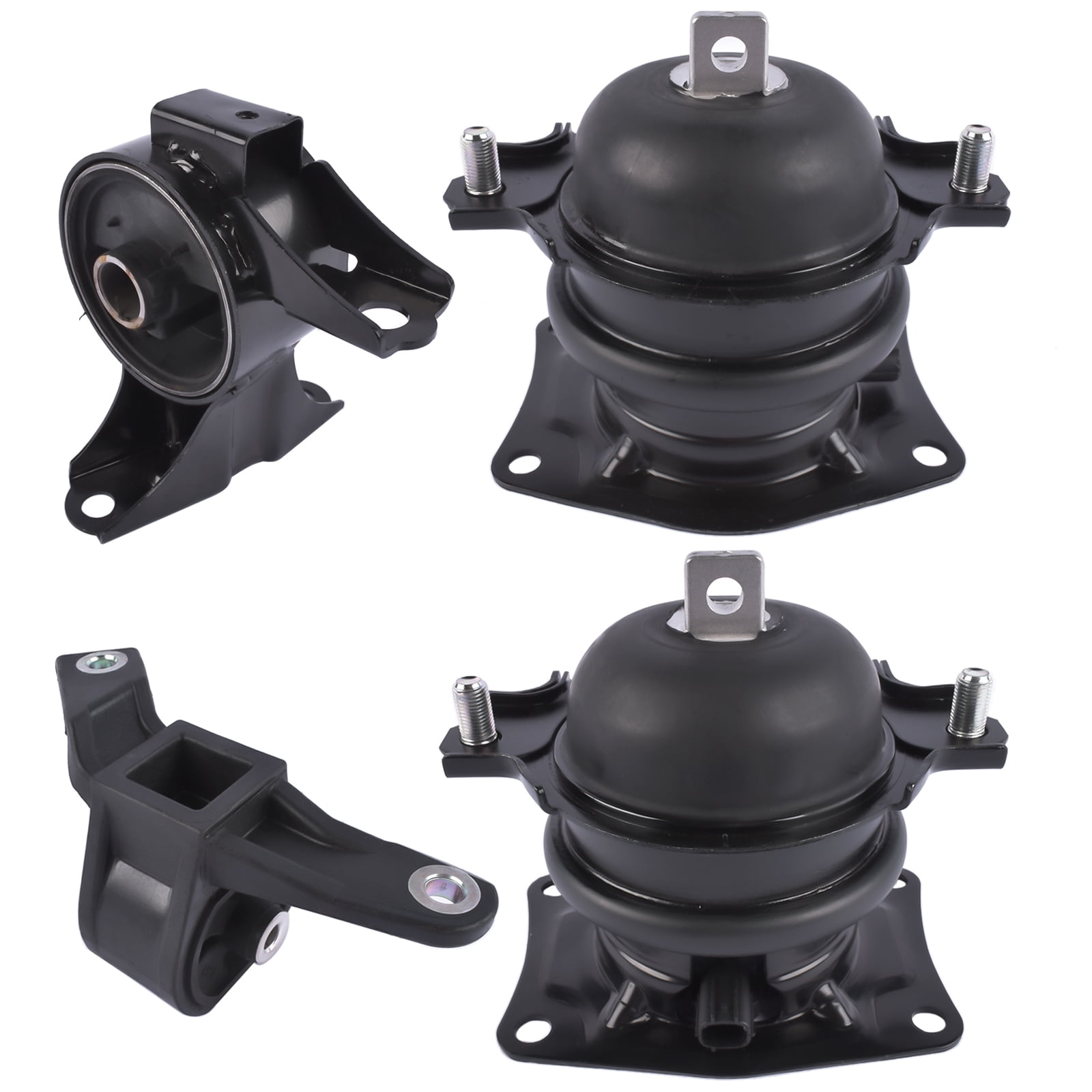 Mustrod For 2009-2015 Honda Pilot 3.5L 4PCS Engine Motor & Transmission Mount Set GP9844 GP9411