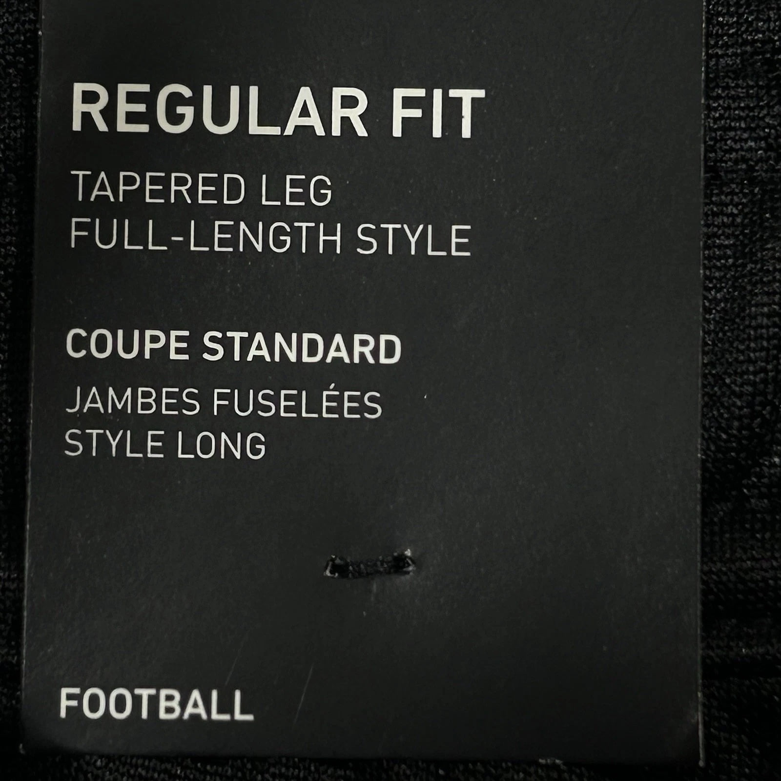 adidas Men’s Tiro23 League Track Pants Size 2XT2 (40x34") Black Zippered Pockets