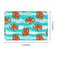 thumbnail image 3 of Goofa 16"x24" Inches Octopuses Doormats for Outdoor Entrance - Non-Slip Welcome Mat, Heavy Duty Door Mats Outdoor, Spring Doormat, 3 of 9