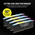 thumbnail image 3 of RAM Corsair Vengeance RGB DDR5 64 GB (4 x 16 GB) CL32 a 6600 MHz, 3 of 6