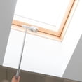 thumbnail image 4 of Raindrops Grey Stainless Steel Awning Opening Rod for Bedroom Kitchen Window Pull Handle with Adjustable Length, 4 of 8