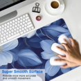 thumbnail image 4 of Long Mouse Pads for Desk,Pioneer Flower Floral Print Pattern Desk Mats on Top Of Desks, Desk Mouse Pad Extra Large with 3mm Non-Slip Base and Stitched Edge for Gaming,Office,Work,Home 31.5"x11.8", 4 of 6