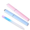 thumbnail image 2 of Portable Nail Files Nail Shaping Polishing Glass Rasp Sanding Buffer Block Pedicure Manicure Tools, 2 of 9