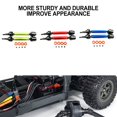 thumbnail image 3 of ZLight Steel Design Universal Drive Joint For 1/10 ARRMA SENTON 3S Short Course Black, 3 of 6