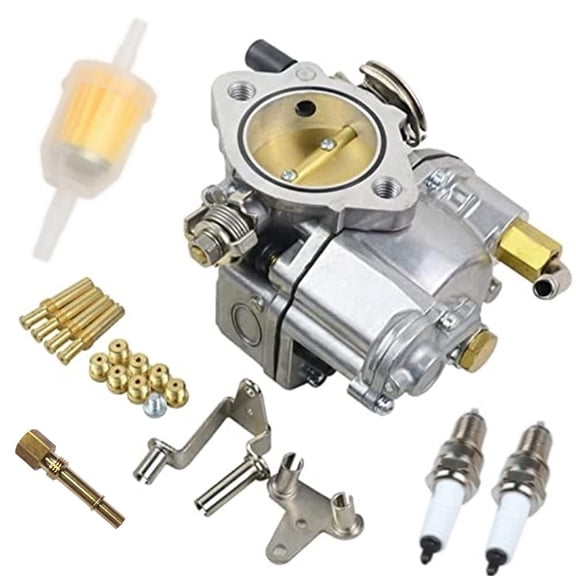 Carburetor 82026 496564 for Harley Davidson S&S Cycle Super E Shorty Carburetor Big Twin or Sportster Replacement 11-0420 1002-0025 Super E Shorty