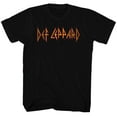 thumbnail image 1 of Def Leppard Def Leppard Black Adult T-Shirt L, 1 of 2