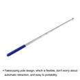 thumbnail image 5 of 4 Feet Extendable Portable Telescopic Handheld Tour Flag Pole, Blue 2 Pack, 5 of 6