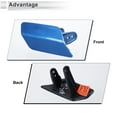 thumbnail image 5 of Unique Bargains Front Right Side Bumper Headlight Washer Nozzle Cover Cap for BMW 335i GT XDrive 3.0L L6 2014-2016 Bumper Trim Nozzle Cover No.51117371848 Blue 1 Pcs, 5 of 7