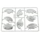 thumbnail image 1 of Bloques de rompecabezas de bricolaje, bloques de cristal 3D, bloques translúcidos en forma de oso, bloques de cristal translúcidos de juguete construidos para precisión, 1 of 8